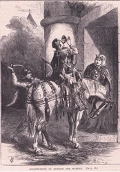 Assassination of Edward the Martyr AD 979