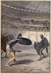 In the Amphitheatre
