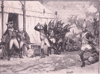 Surprise for Frederick at Hochkirch AD 1758