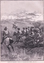 The Battle of Blenheim: Charge by Marlborough