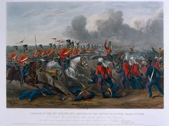 Charge of the 16th