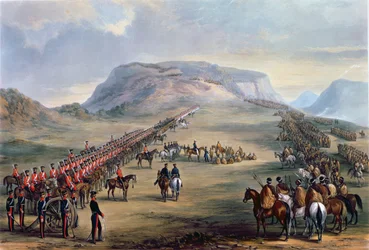 The Conference at Block Drift, Kaffirland, on 30th June 1846