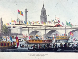 London Bridge, 1831