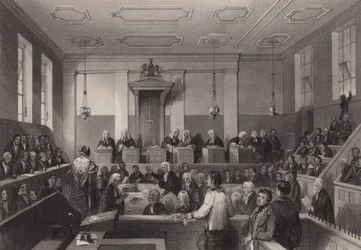 Central Criminal Court, Old Bailey, London