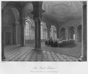 The Bank Parlour. Court of the Governor and Company