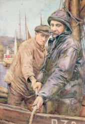 Hauling in the net