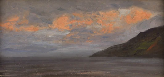 Sunset on the Coast