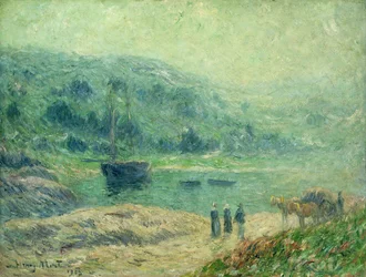 A Cove in Brittany