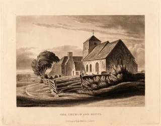 Ore Church and House