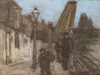 House on a Bank of the Thames