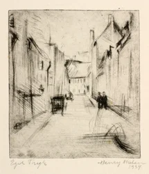 Street in Allinge