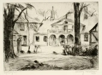 At the Main Guard