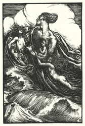 Matthew Arnold Poem: The Forsaken Merman