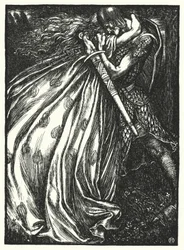 Tristram and Iseult (engraving)