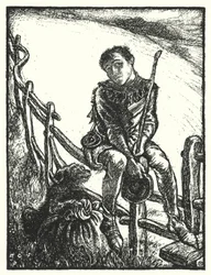 Shakespeare song: "A merry heart goes all the day, You sad, tires in mile-a"