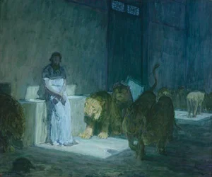 Daniel in the Lions Den