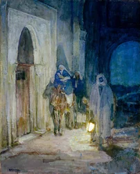 Flight Into Egypt