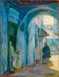 Street in Tangier