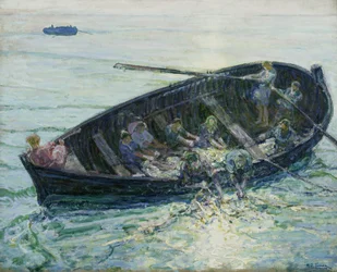 The Miraculous Haul of Fishes, c.1913-14