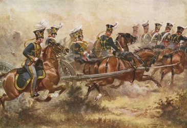 Royal Horse Artillery, c1832
