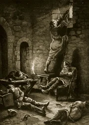 The Escape of Ralph Flambard from the Tower