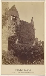 Ludlow Castle. The Elizabethan Buildings