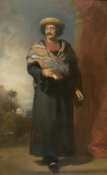 Portrait of Rammohun Roy