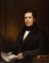 Portrait of Sir Joseph Paxton, May 1836