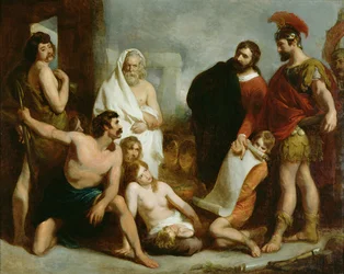 The Romans Teaching the Mechanical Arts to the Ancient Britons