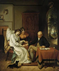 The Pride of the Village, 1858-59