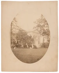 Doughoregan Manor, Maryland, c. 1860