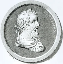 Portrait of Pertinax, from 