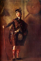 Colonel Alastair MacDonell of Glengarry
