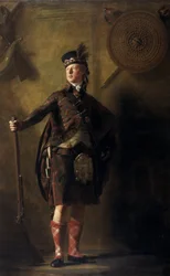 Colonel Alastair Ranaldson Macdonell of Glengarry (1771-1828)