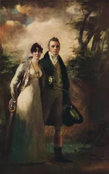 Mr. and Mrs. Robert Campbell of Kailzie