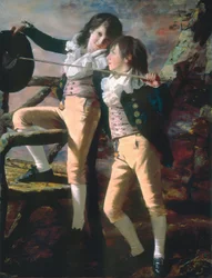 The Allen Brothers (Portrait of James and John Lee Allen)