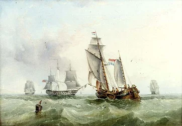 Dutch and British Shipping