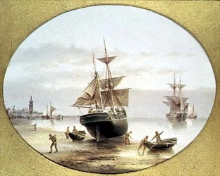 Harbour Scene