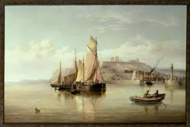 The Entrance to Whitby Harbour