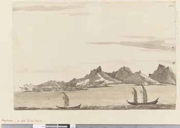 Huaheine, one of the Society Islands, 1768-75
