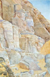 The Great Temple of Abu Simbel
