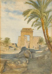 The Temple at Karnak