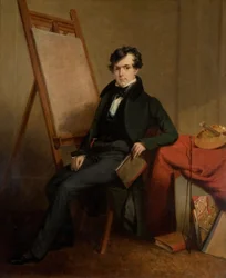 Portrait of the Artist (Self Portrait), 1826-1828