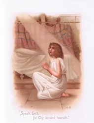 Speak, Lord for thy servant heareth