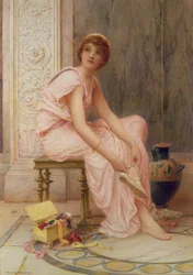 Tying Sandals