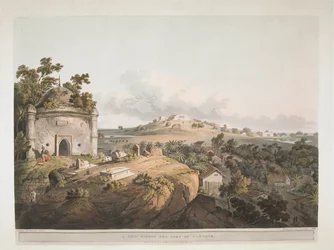 A view within the fort of Monghyr