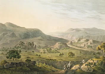 The Pass of Atbara in Abyssinia