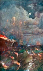 The Illumination of the Surf at Madras