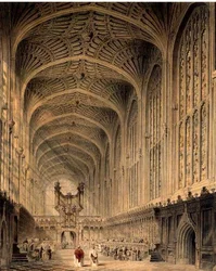 The Interior of King