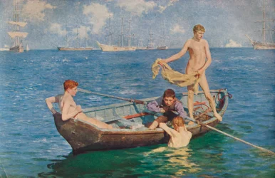 “August Blue”, 1893 1935